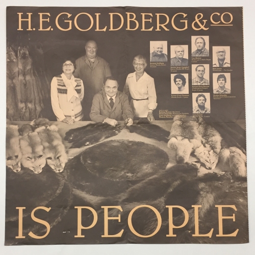 Picture Irwin Goldberg and employees of H.E. Goldberg & Co